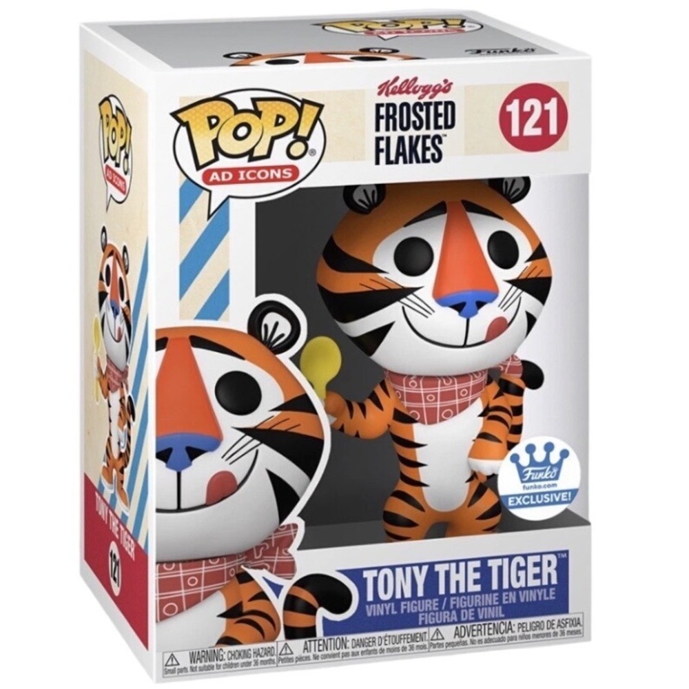 Funko Pop Tony the Tiger Kellogg's Frosted Flakes 121  New‎ w/protector